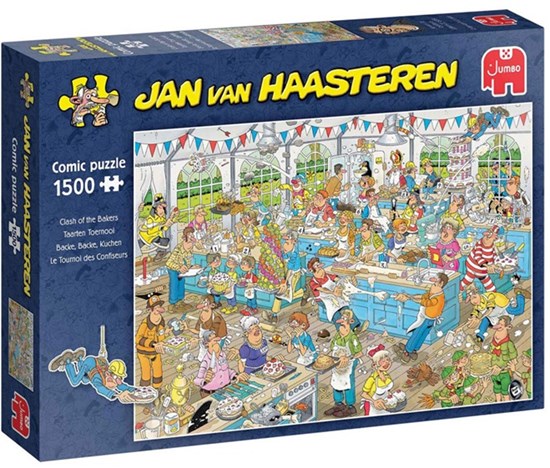 Jan van Haasteren Puzzel Taarten Toernooi 1500stukjes 