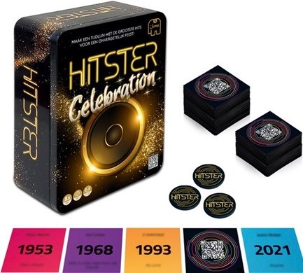 jumbo Hitster Celebration editie 16+