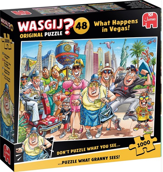 Wasgij Original 48 What Happens in Vegas 1000stukjes 