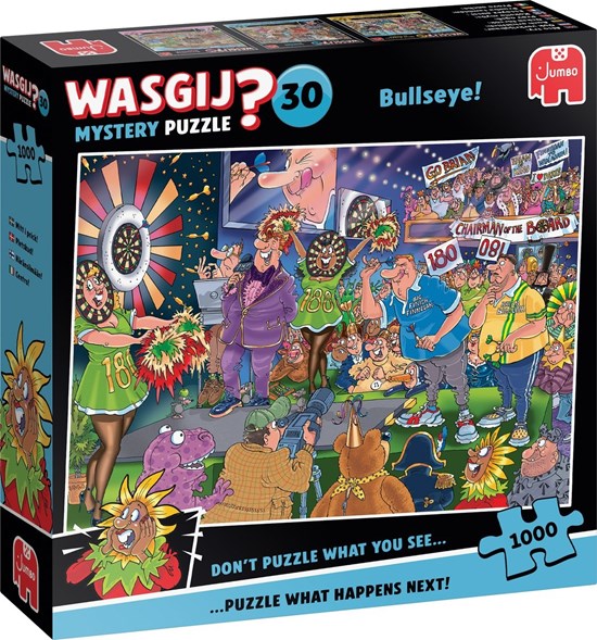 jumbo Wasgij Mystery 30 Schot in de Roos 1000stukjes 