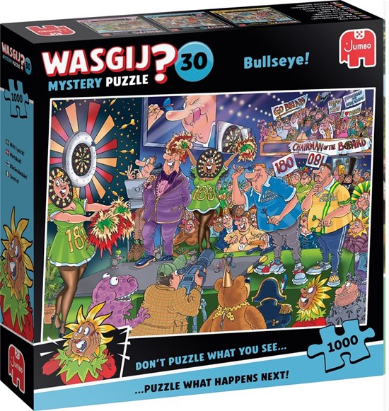 Wasgij Mystery 30 Bullseye Puzzel 1000stukjes 