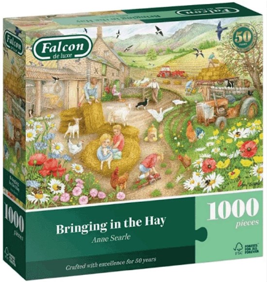 Falcon Puzzel Bringing in the Hay 1000stukjes 