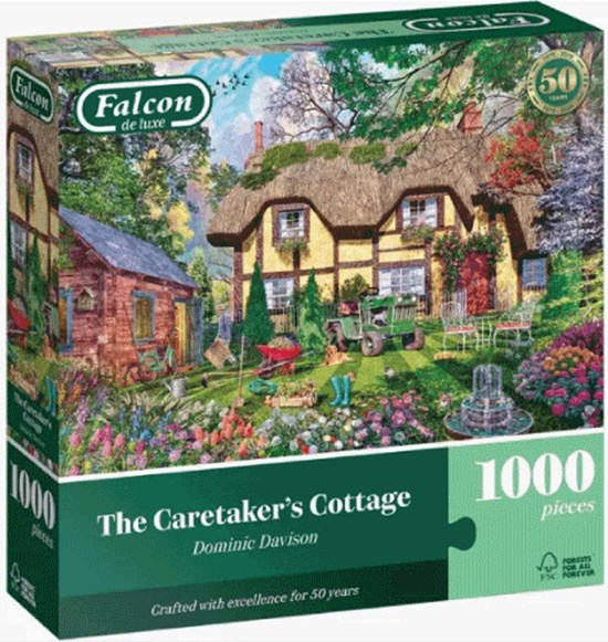 Falcon Puzzel the Caretaker's Cottage 1000stukjes 