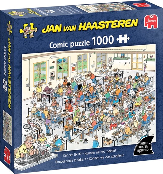 Jan van Haasteren Can We Fix It Puzzel 1000stukjes 