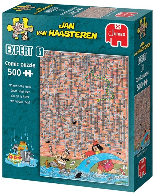 Jan van Haasteren Expert 8 Puzzel 500stukjes 