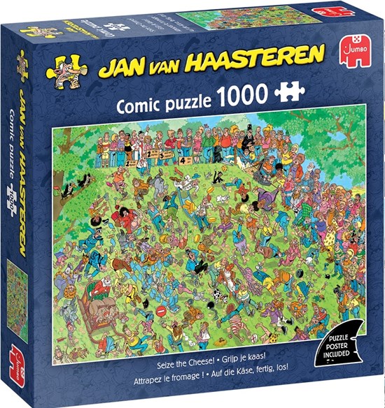 Jan van Haasteren Grijp Je Kaas ! Puzzel 1000stukjes 