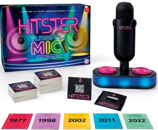 Jumbo Hitster Flying Mic 16+ 