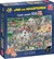 Jan van Haasteren 500 XL Puzzel de Dierentuin 