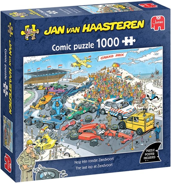 Jan van Haasteren Nog Één Rondje Zandvoort 1000stukjes 