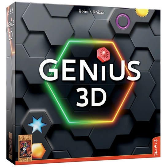 999 Games Genius 3D Spel 8+ 