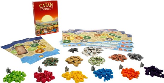 999Games Catan Connect Bordspel 10+ 