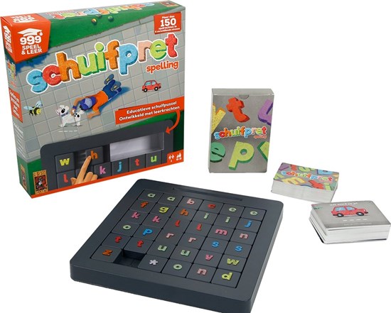 999Games Schuifpret Spelling Spel 6+ 