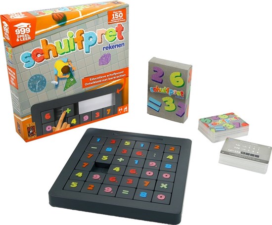999Games Schuifpret Rekenen Spel 6+ 