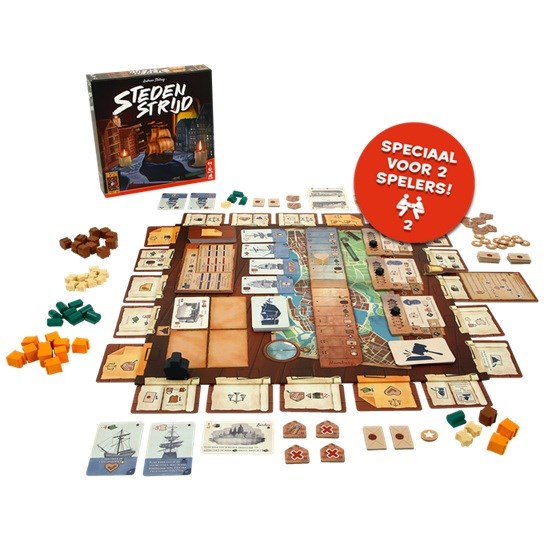 999games Stedenstrijd spel 10+ 