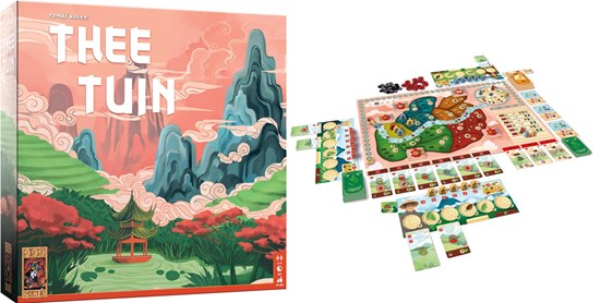 999Games de Theetuin Bordspel 12+ 