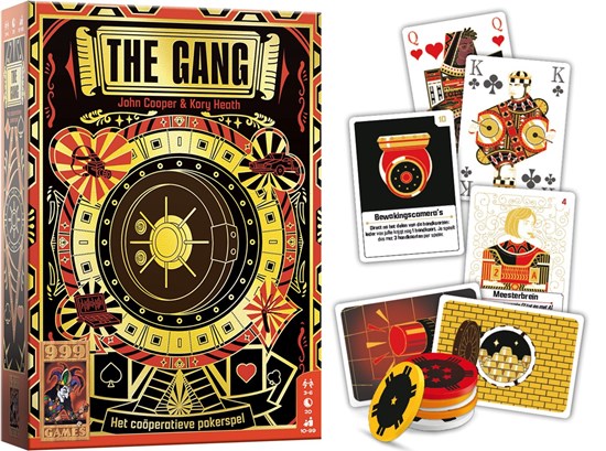 999Games The Gang Kaartspel 10+  