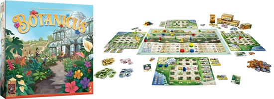 999games Botanicus Bordspel  10+