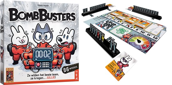 999games Bomb Busters spel 12+