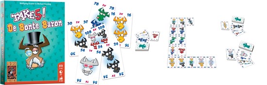 999games Take 5! De Bonte Baron 8+