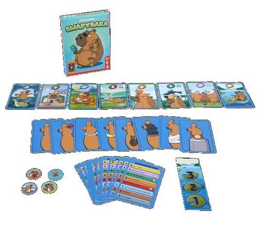 999games Swapybara Kaartspel 8+ 