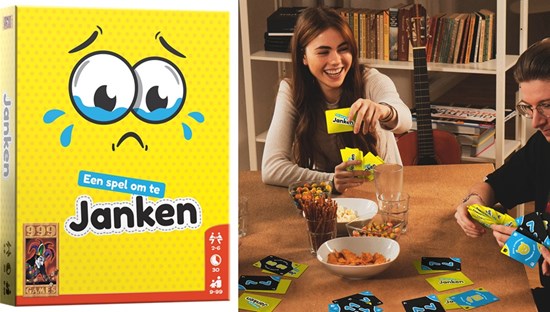 999games Een Spel om te Janken Kaartspel 9+ 