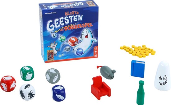999games Vlotte Geesten het Dobbelspel 7+ 