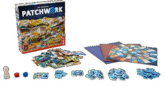 999games Patchwork Bordspel 8+ 