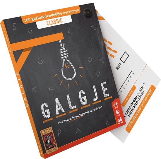 999games Galgje Classic 12+ 