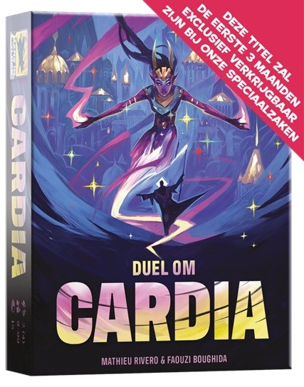 999 Games Duel om Cardia Kaartspel 9+  