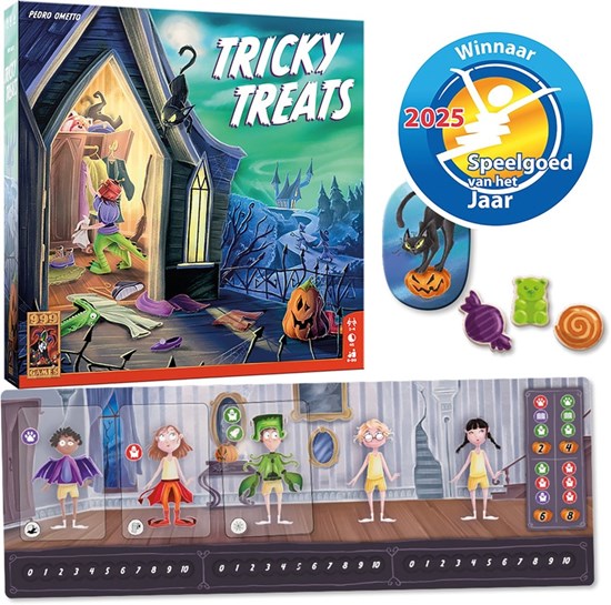 999games Tricky Treats spel 8+ 