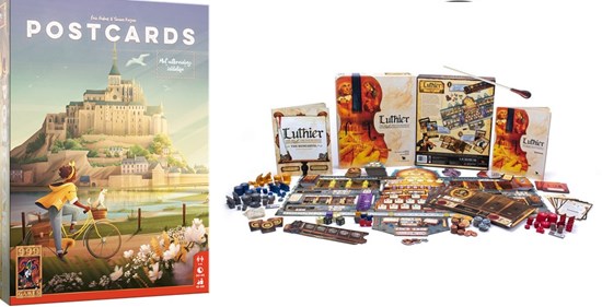 999Games Postcards Bordspel 10+