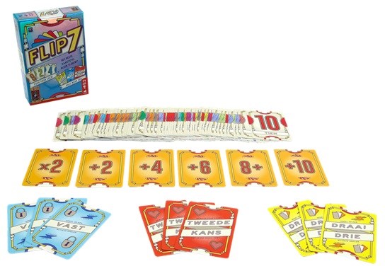 999 Games Flip 7 Kaartspel 8+ 
