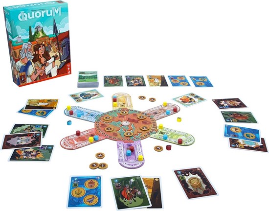 999games Quorum spel 14+ 