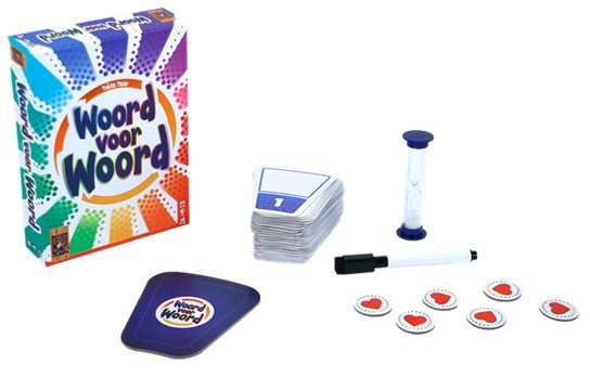 999 Games Woord voor Woord Kaartspel 8+ 
