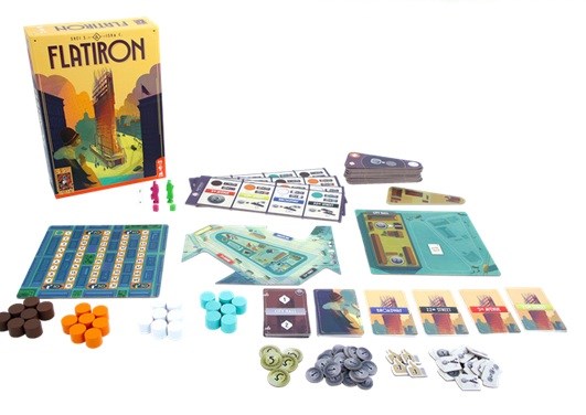 999games Flatiron Bordspel 12+  