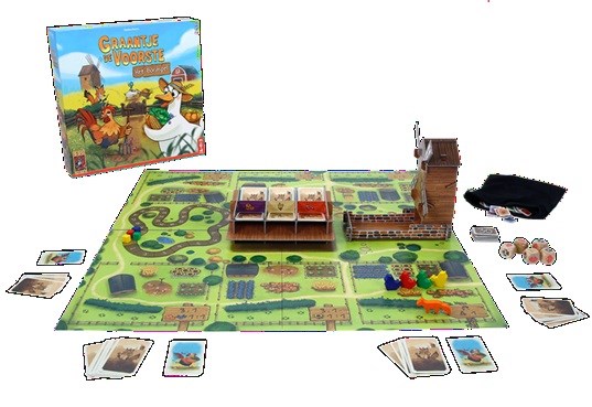 999Games Graantje de Voorste HET Bordspel 10+  