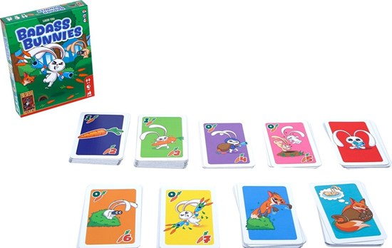 999games Badass Bunnies kaartspel 8+  