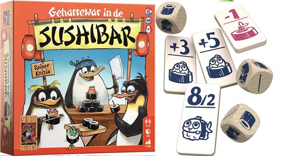 999games Geharrewar in de Sushibar 7+ 