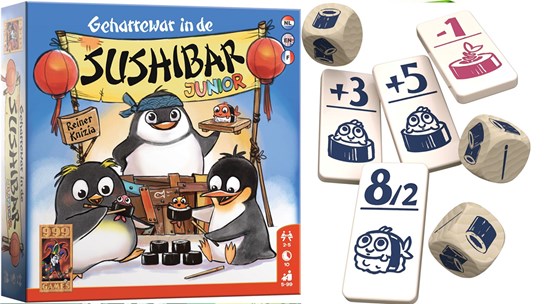 999games Geharrewar in de Sushibar Junior 5+ 