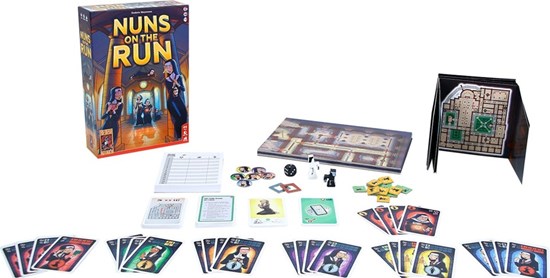 999games Nuns on the Run Bordspel 10+ 