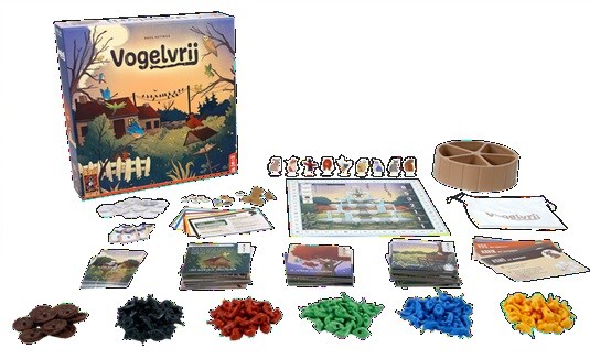 999games Vogelvrij Bordspel 14+ 