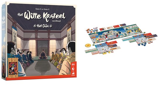 999games het Witte Kasteel van Hemeji het Duel Bordspel 12+  
