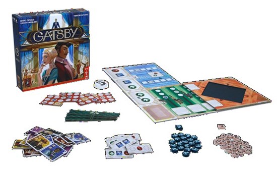 999Games Gatsby Bordspel 10+ 