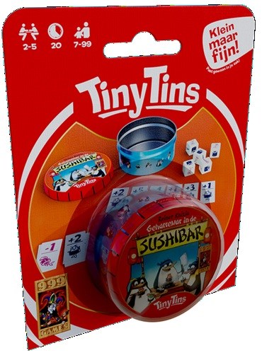 999Games Duizend Bommen & Granaten Tiny Tins 8+ 