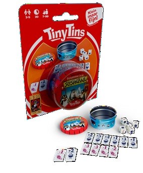 999Games Geharrewar in de Sushibar Tint Tins 7+ 