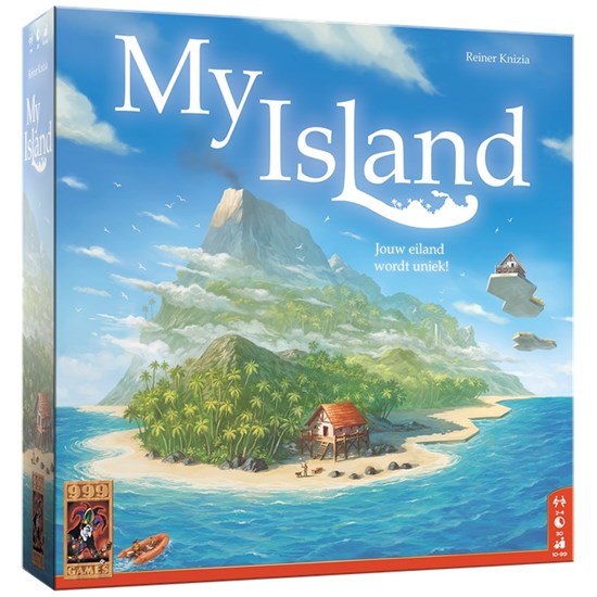 999games My Island Bordspel 10+ 