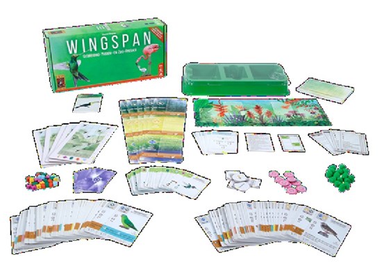 999games Wingspan Uitbreiding: Midden- en Zuid-Amerika 10+ 