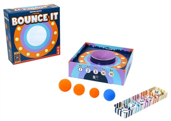 999games Bounce It Partyspel 8+ 