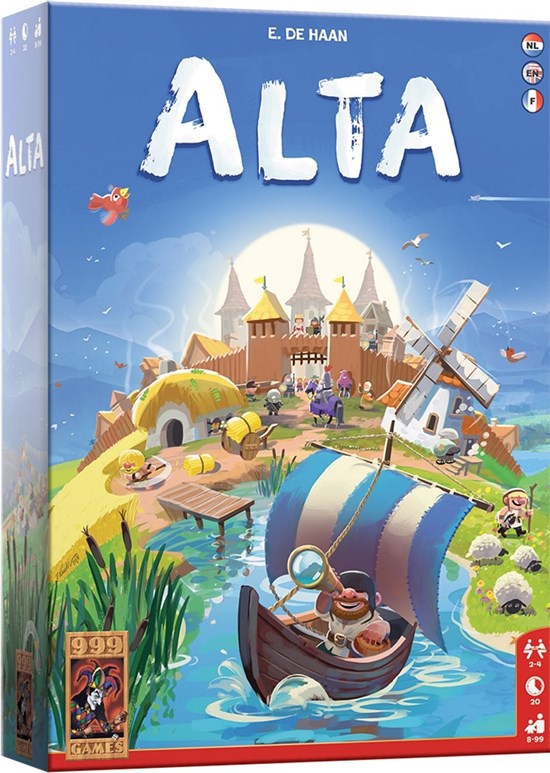 999games Alta Kaartspel 8+ 