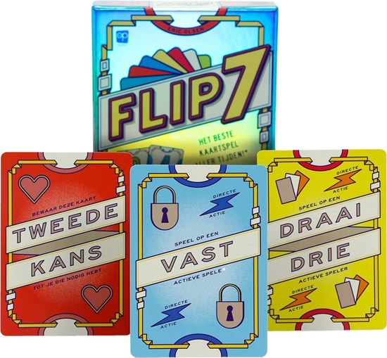 999 Games Flip 7 Kaartspel 8+ 